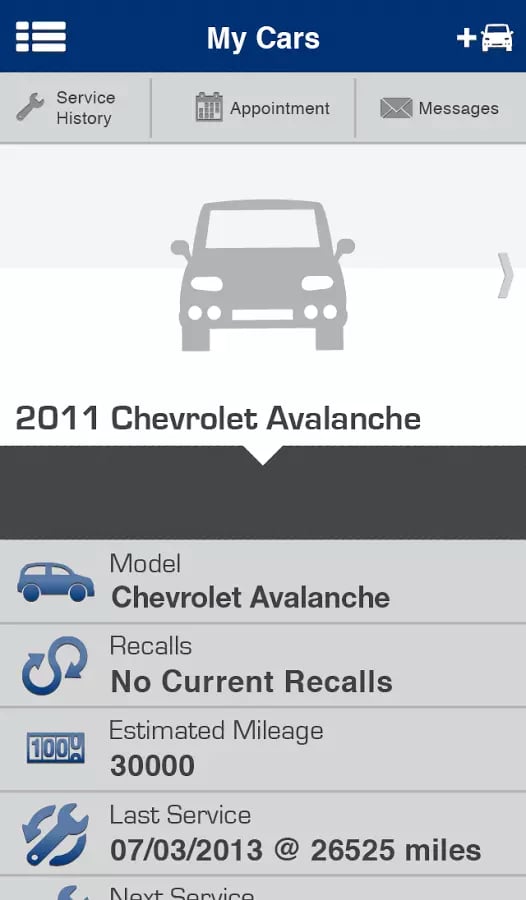 Midway Chevrolet截图5