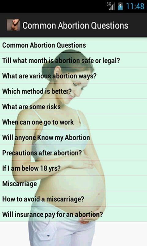 Abortion Questions截图1