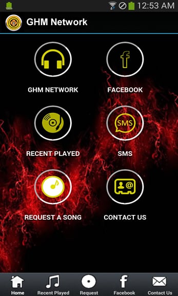 GHM Network截图2