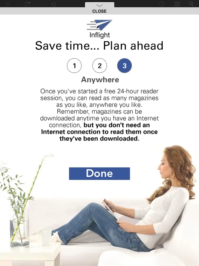 Inflight Reader截图10