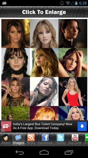 Jennifer Lawrence Complete Fan截图1