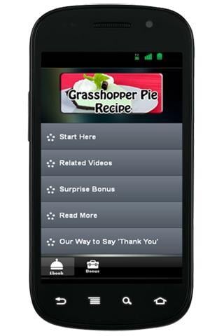 Grasshopper Pie Recipe截图4