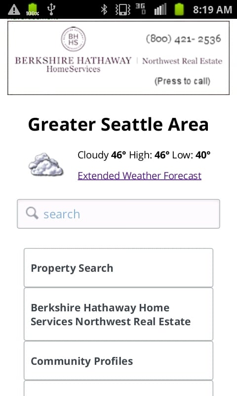 Berkshire Hathaway Seattle截图3