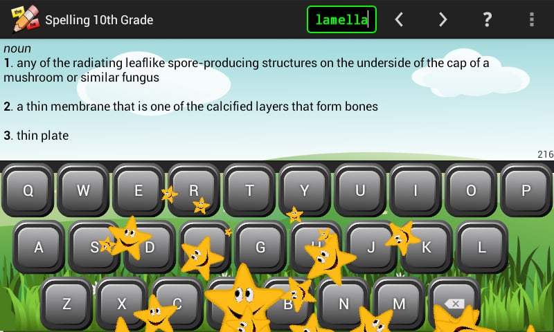 FREE Spelling 11th Grade截图1