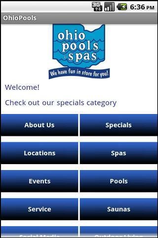 Ohio Pools and Spas截图4