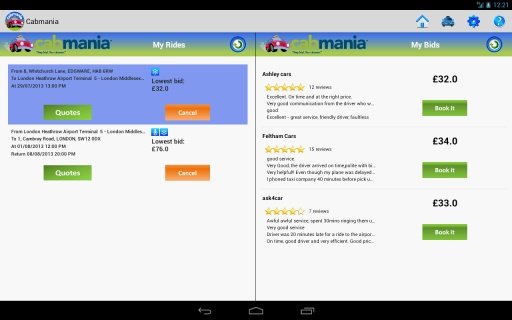Luton Minicabs截图3