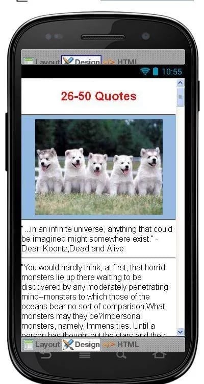 Best Universe Quotes截图1