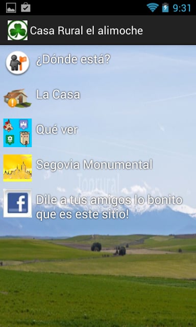 Casa Rural el Alimoche截图1