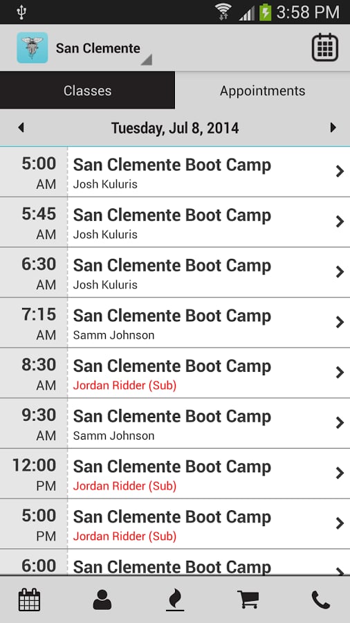 So Cal Boot Camp截图2