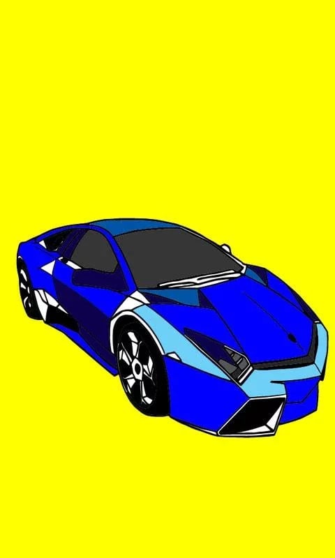 Speed Car Racing Paint截图4