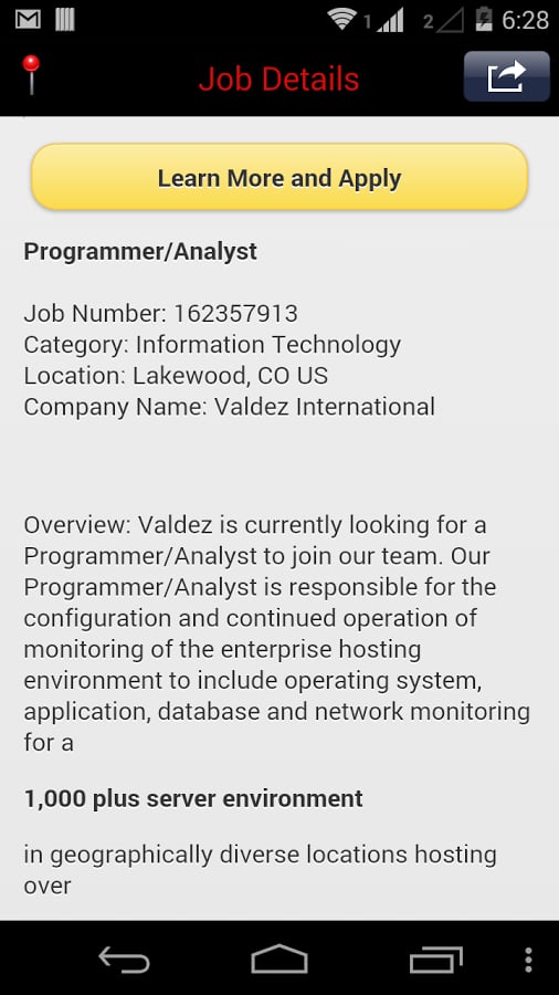 Valdez Jobs截图2