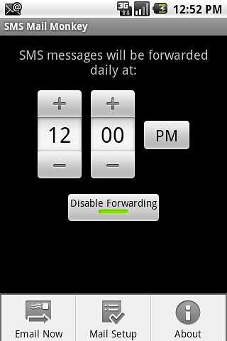 SMS Mail Monkey FREE截图3