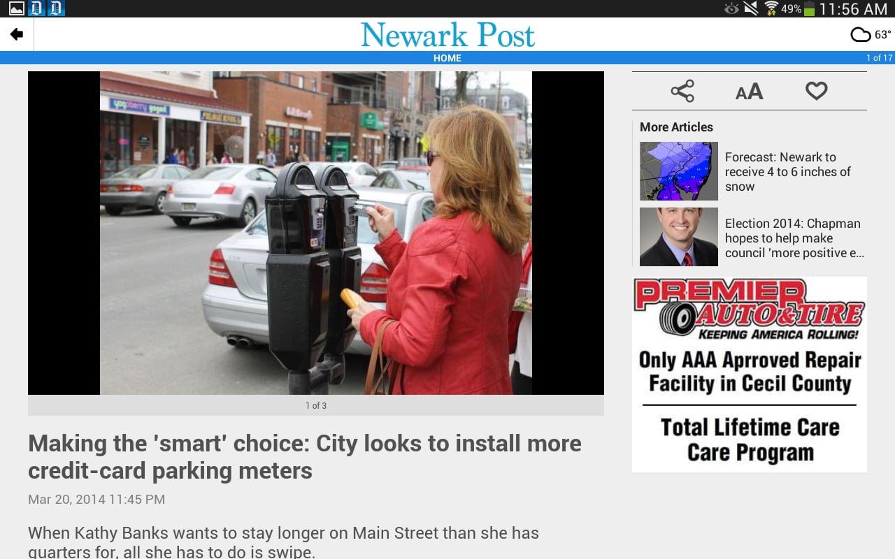 Newark Post Online截图8