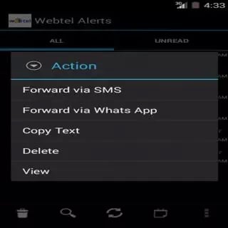 Webtel Alerts截图6