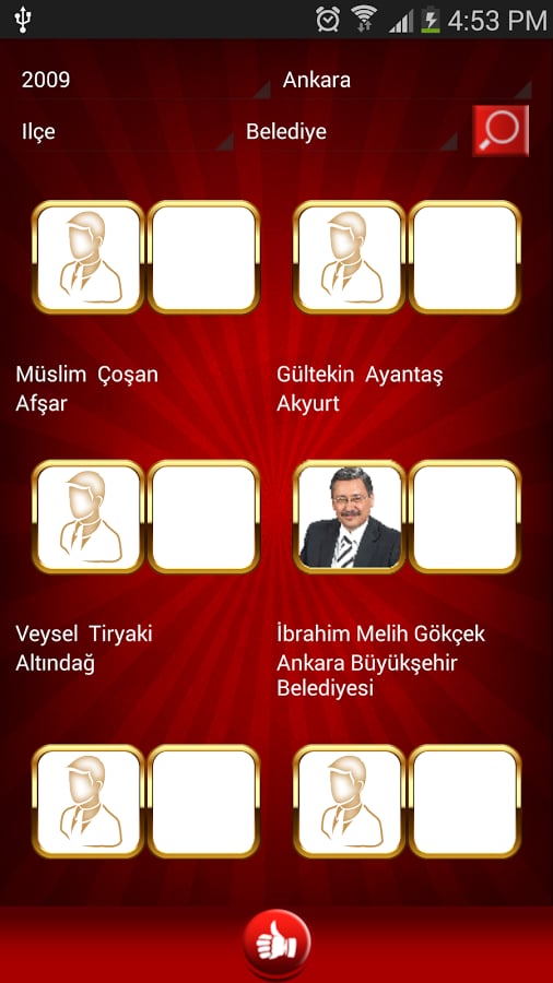 Sosyal Se&ccedil;im Platformu截图3