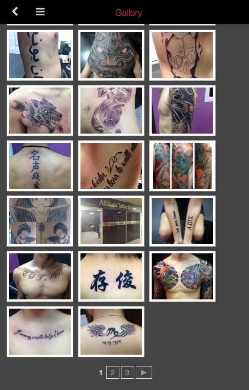 Attitude Tattoo Studio截图2