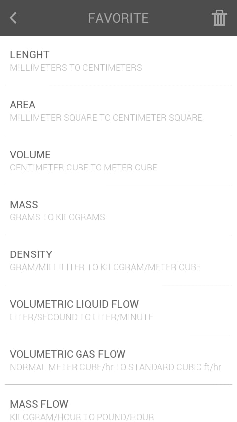 Unit Converter Lite截图9