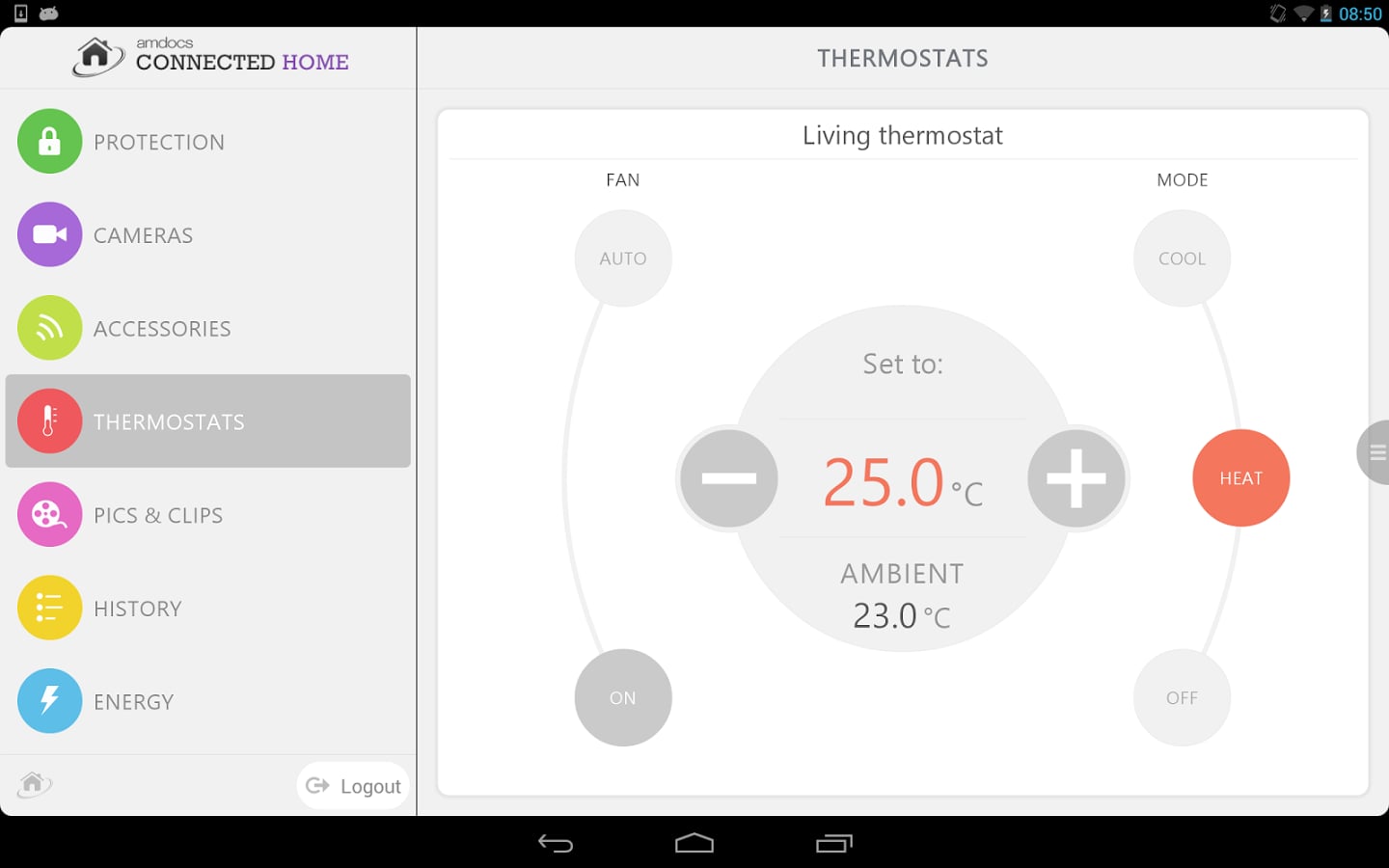 AMDOCS Home v4 DEMO截图10