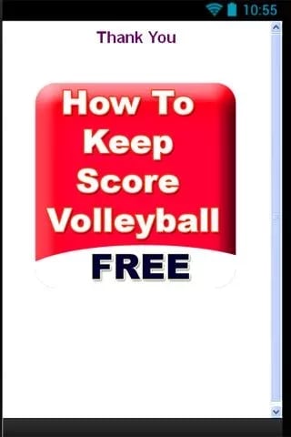 How To Keep Score Volley...截图1