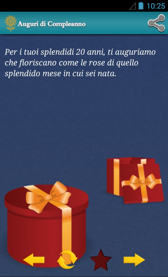 Auguri di Compleanno截图1