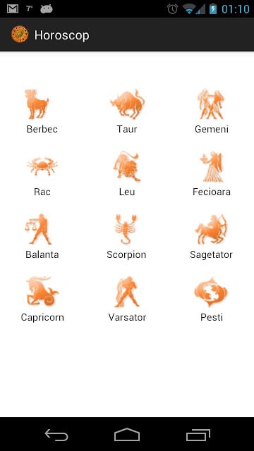 Horoscop Zilnic截图3