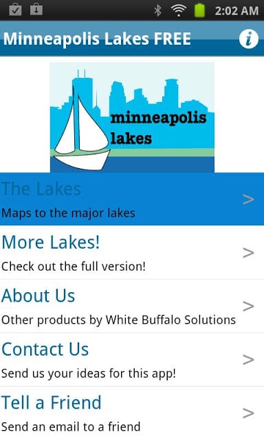 Minneapolis Lakes FREE截图2