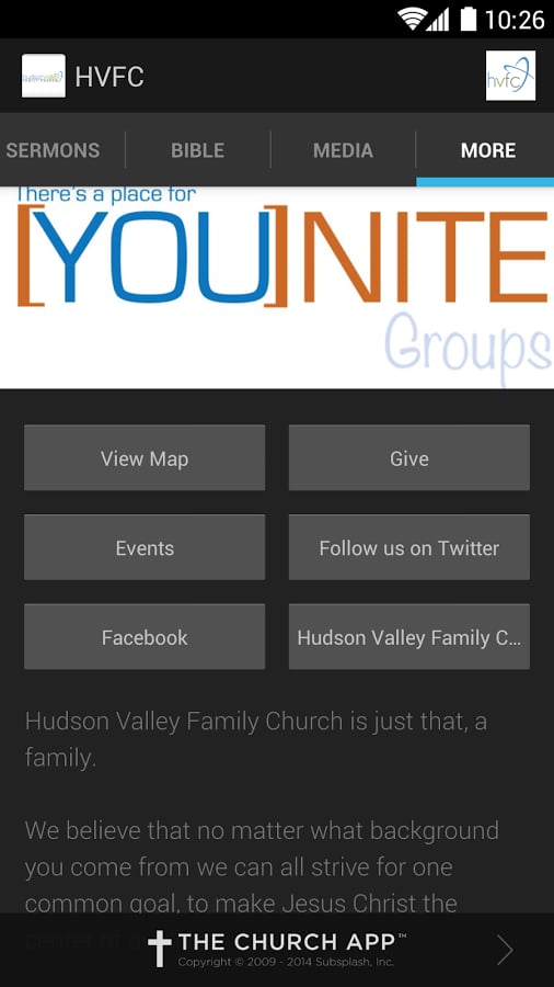 Hudson Valley Family Chu...截图2