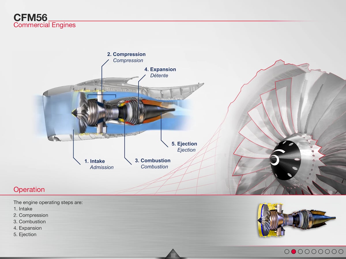 How do Snecma engines wo...截图1