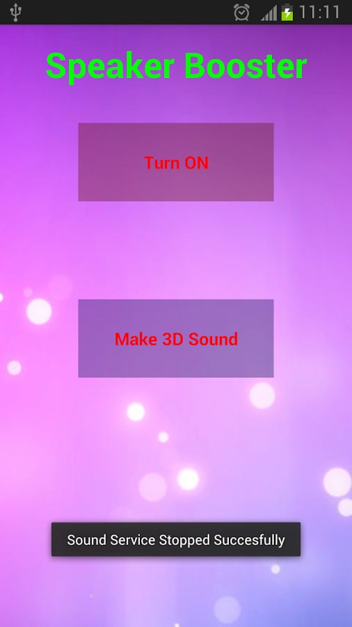 Speaker Booster HD 3D Ef...截图1