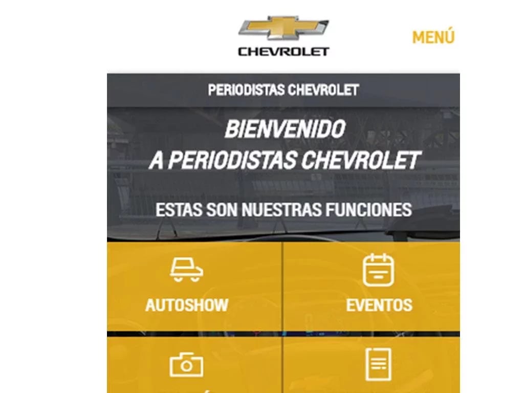 Periodistas Chevrolet截图3