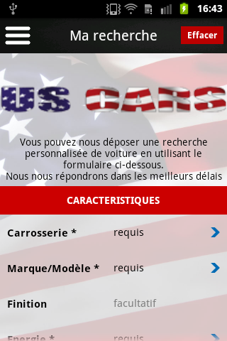 US Cars Technologie截图9