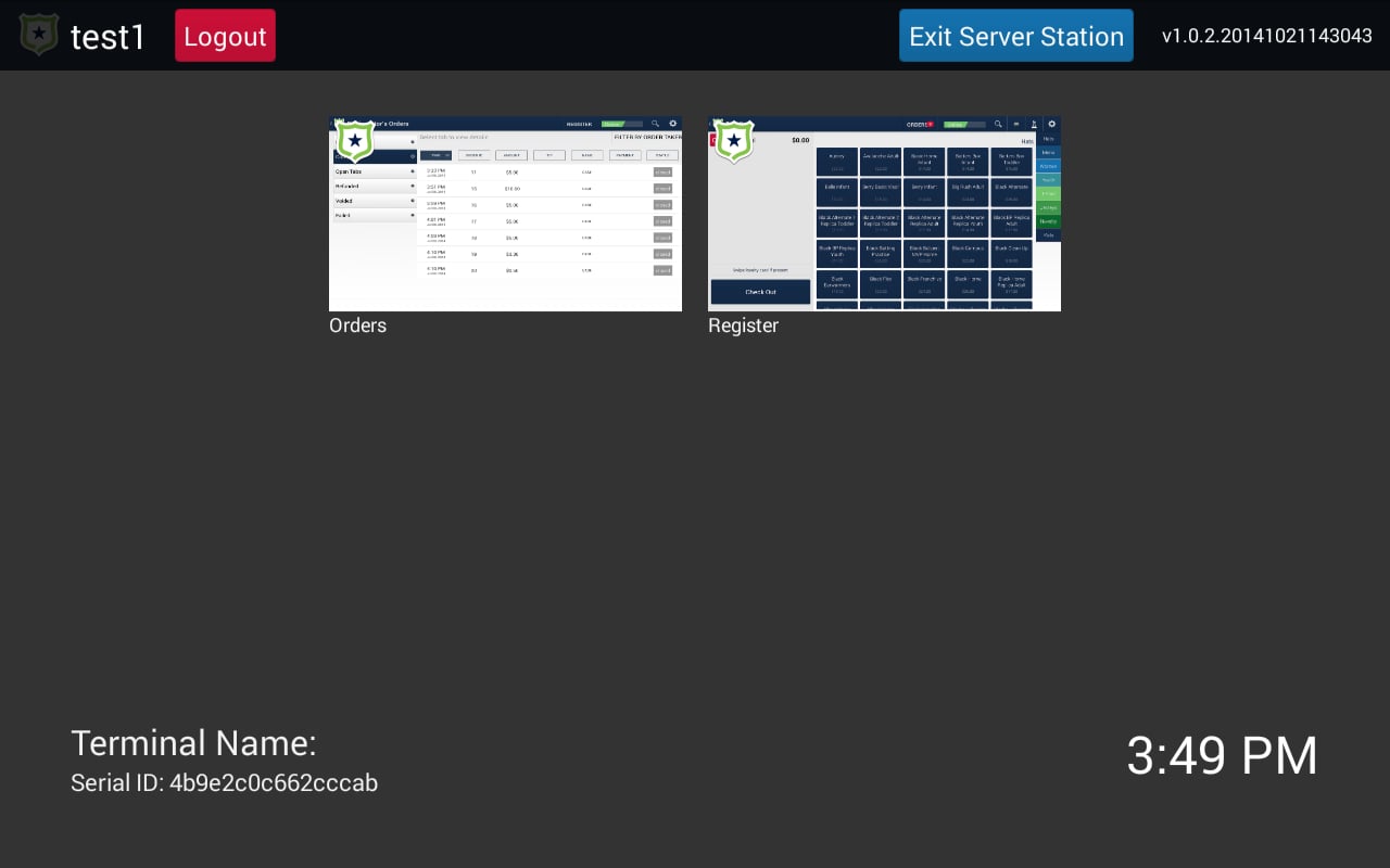 Server Station截图2