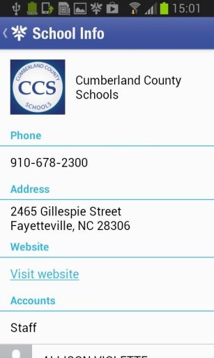 Cumberland County School...截图3