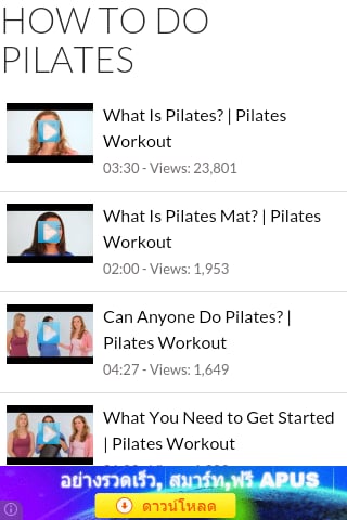 How to Do Pilates截图4