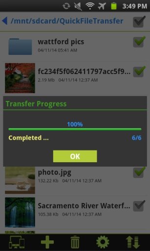 Quick File Transfer截图4