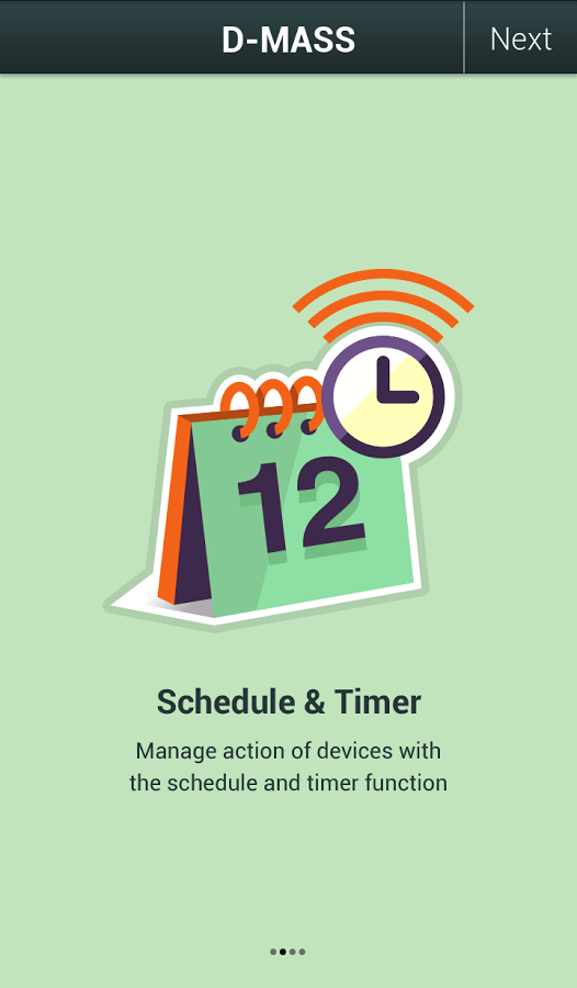 D-MASS Smart Home Applic...截图4