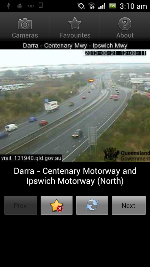 Traffic Cam Brisbane FREE截图4