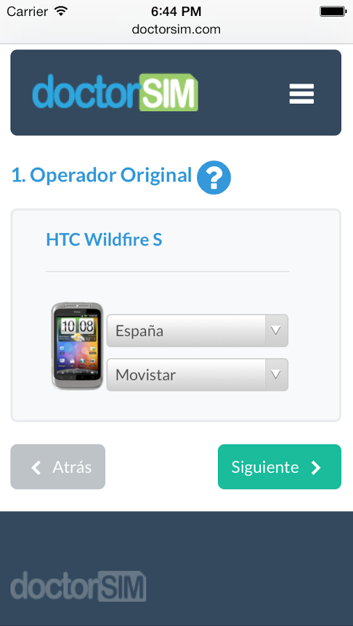 Liberar Movil IMEI- doctorSIM截图2