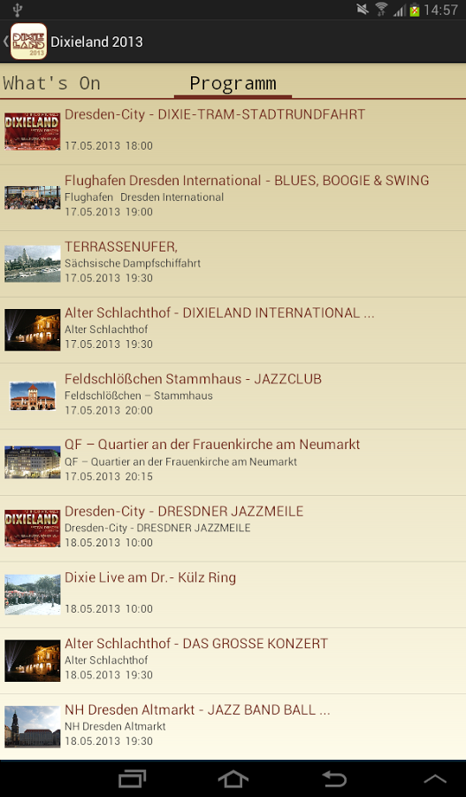 Dixieland Festival Dresden截图2