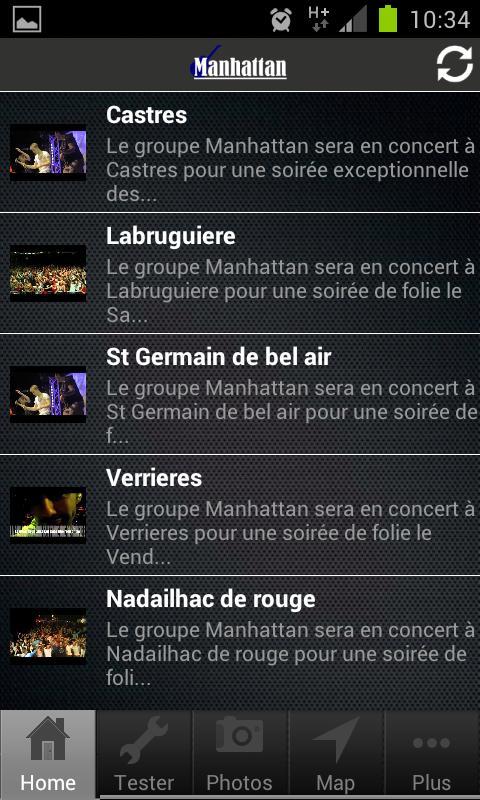 Groupe Manhattan截图7