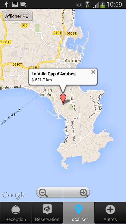 La Villa Cap d'Antibes截图3