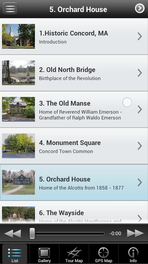 Historic Concord, MA Tour截图2