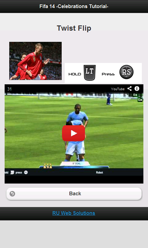 Fifa 14 Celebrations Tutorial截图7