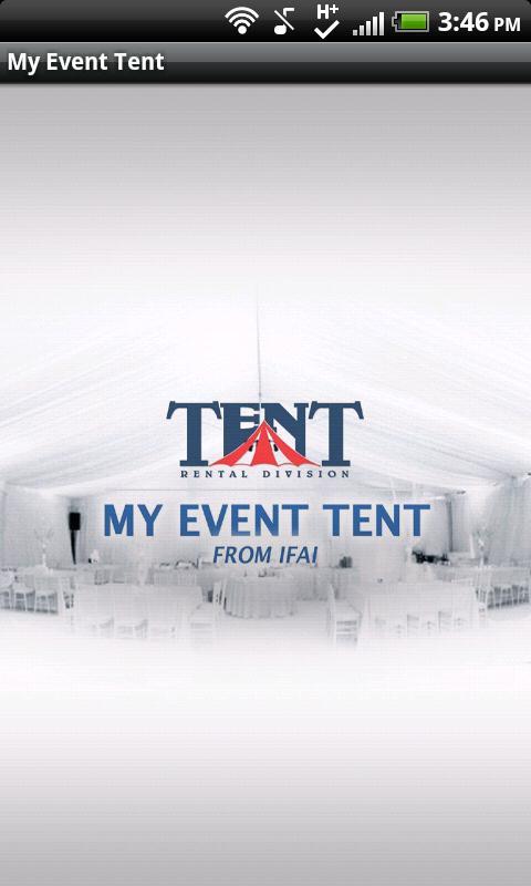 My Event Tent截图1