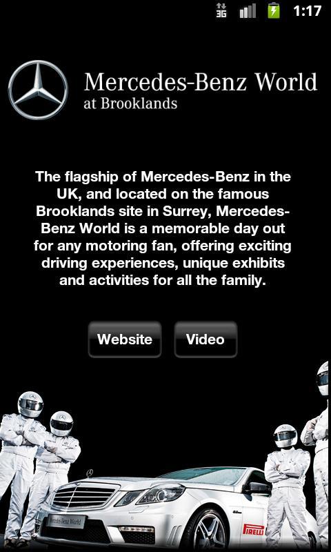 Mercedes-Benz World Alarm截图6