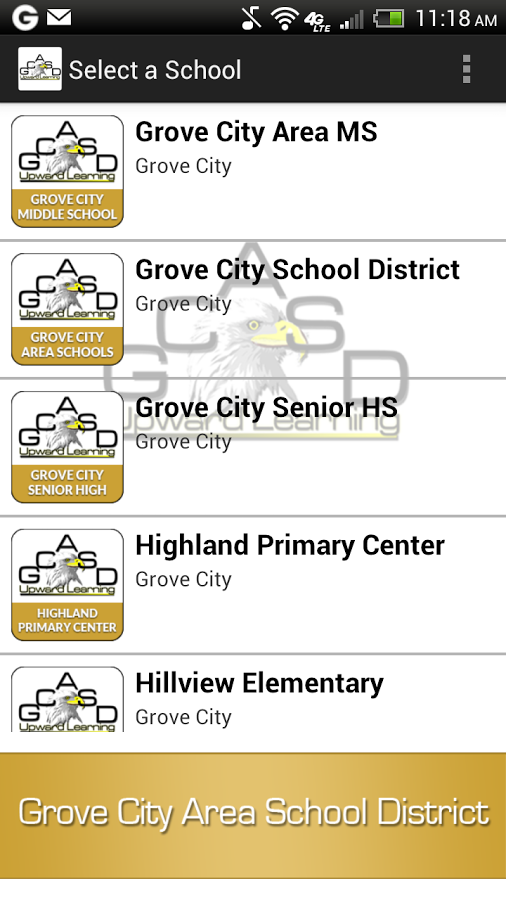 Grove City School District截图4