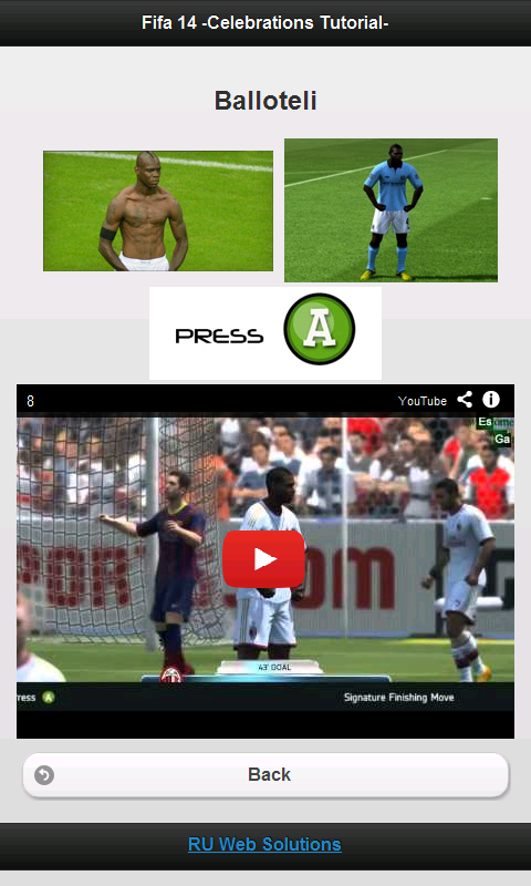 Fifa 14 Celebrations Tutorial截图11