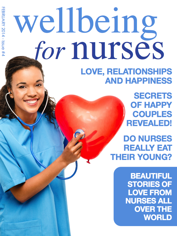 Wellbeing for Nurses Magazine截图9