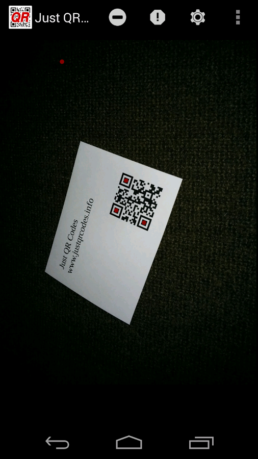 Just QR Codes截图2