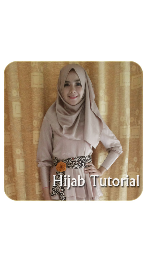 Hijab Tutorial 2015截图1